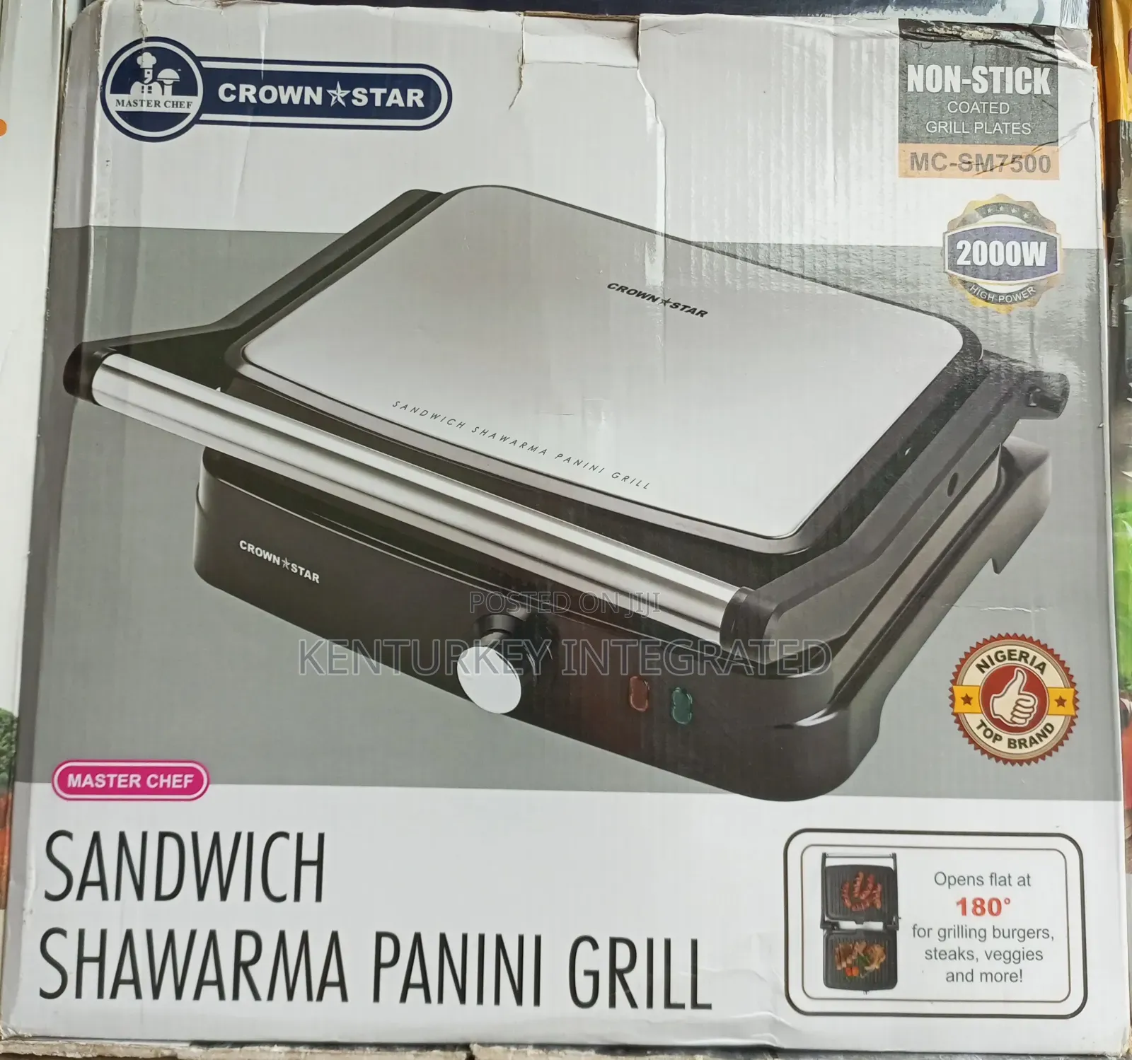 Shawarma Panini Grill
