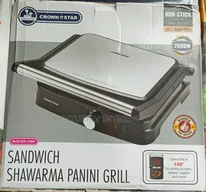 Shawarma Panini Grill