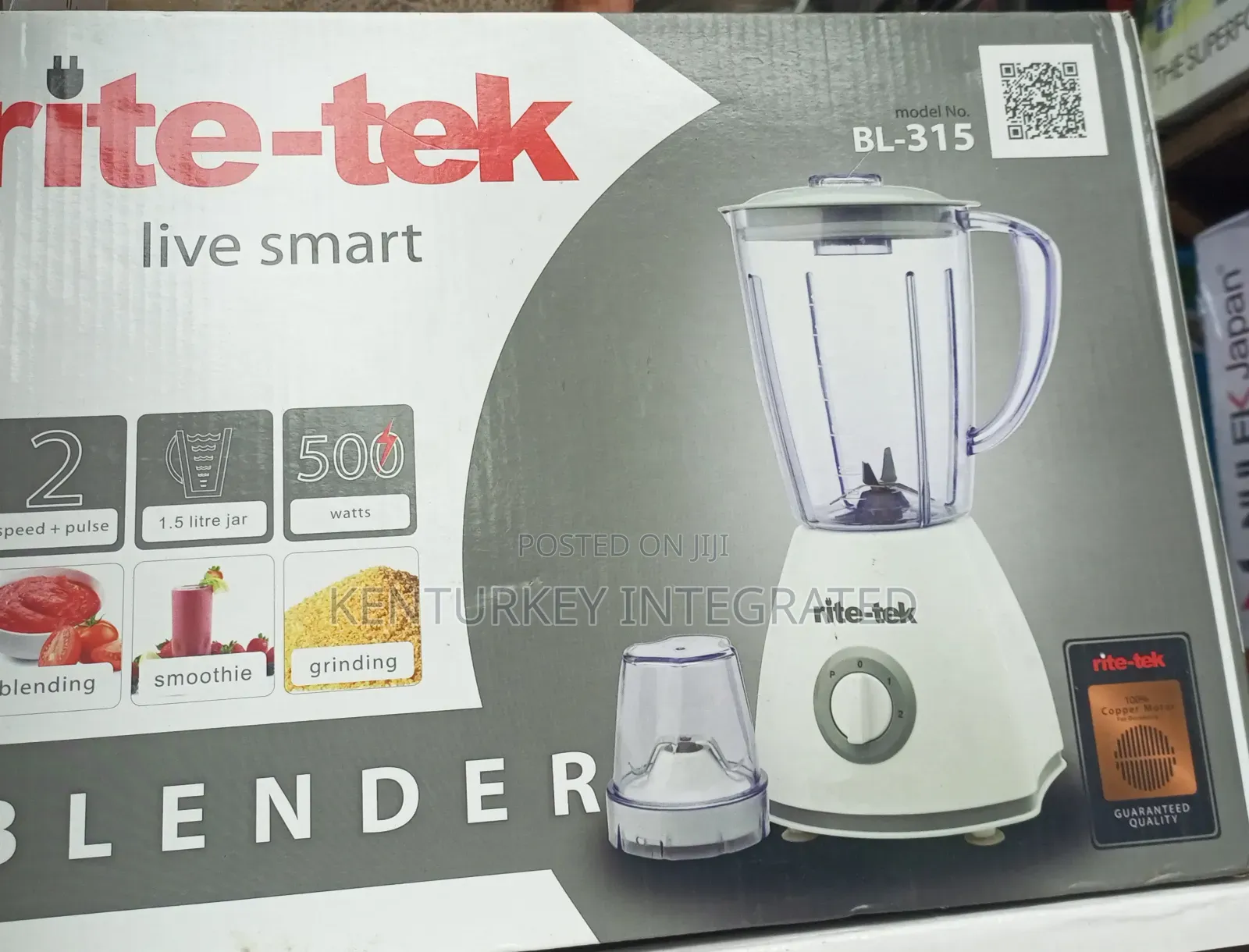 Rite Tek Blender