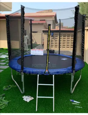 Photo - Bouncing Trampoline
