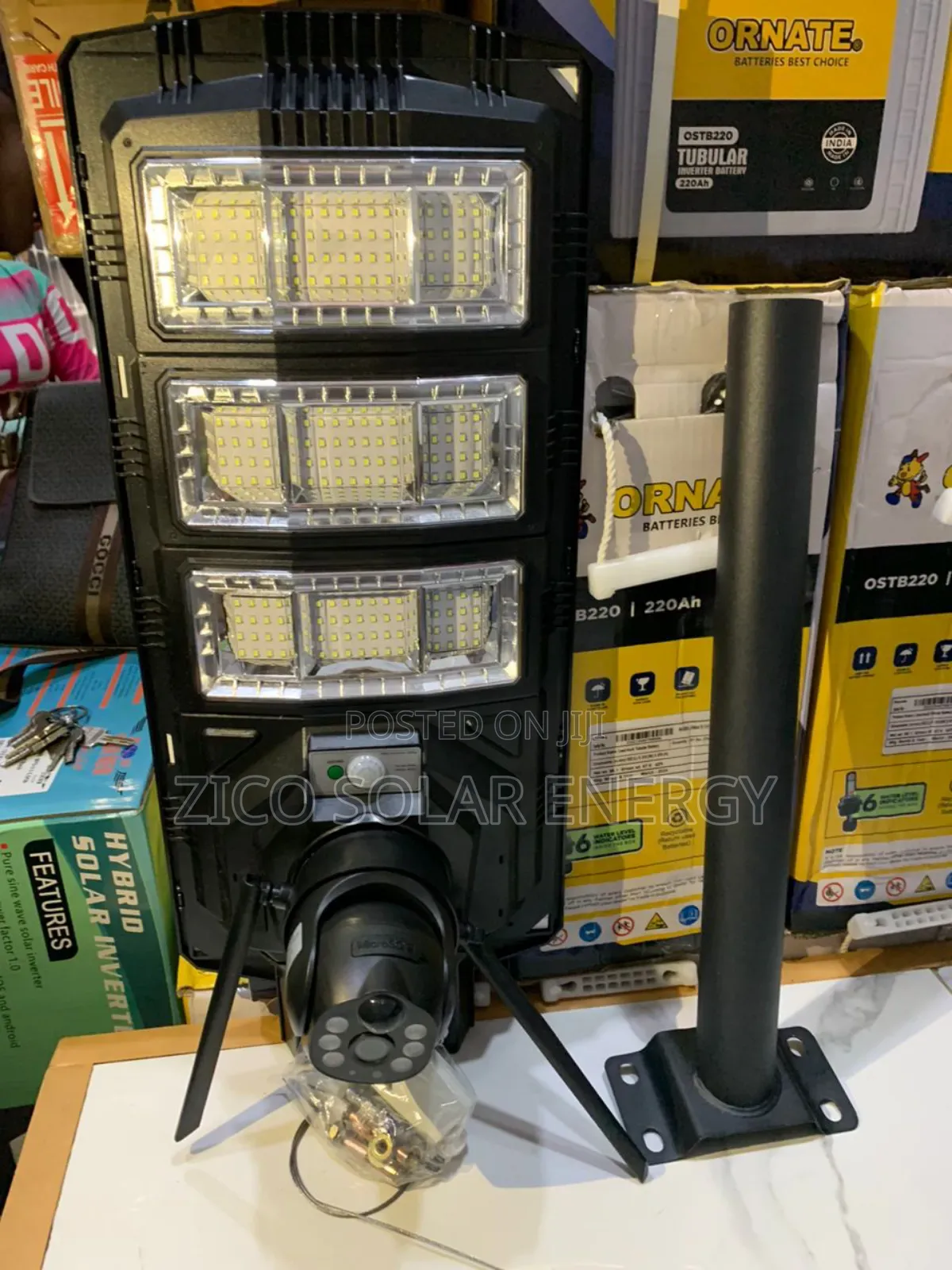 Original AI Camera and Street Light