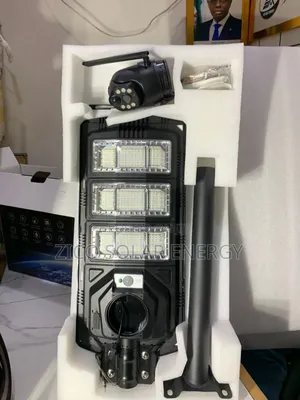 Solar Light With Camera