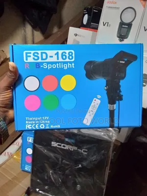 FSD 168 Spot Light