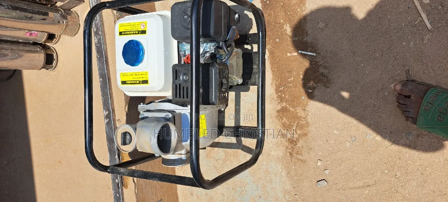 Irrigation Pump or Generator Pump