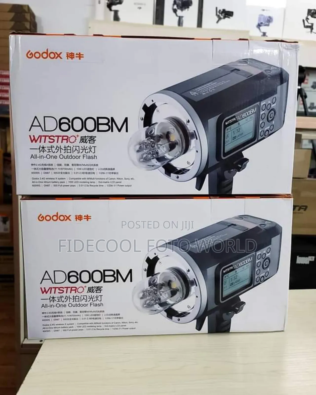 Godox Ad600 Bm Flash