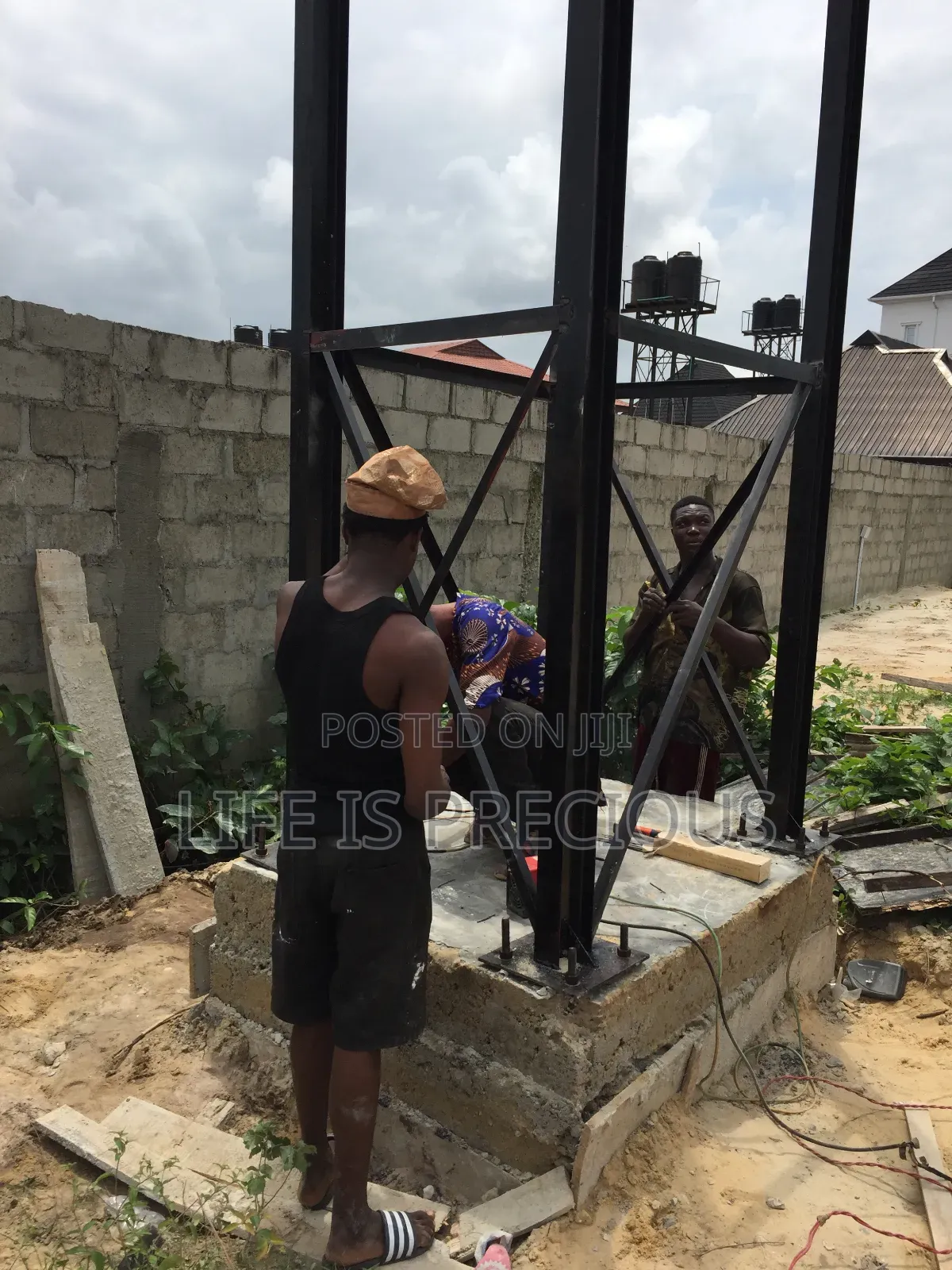Tower Scaffolding