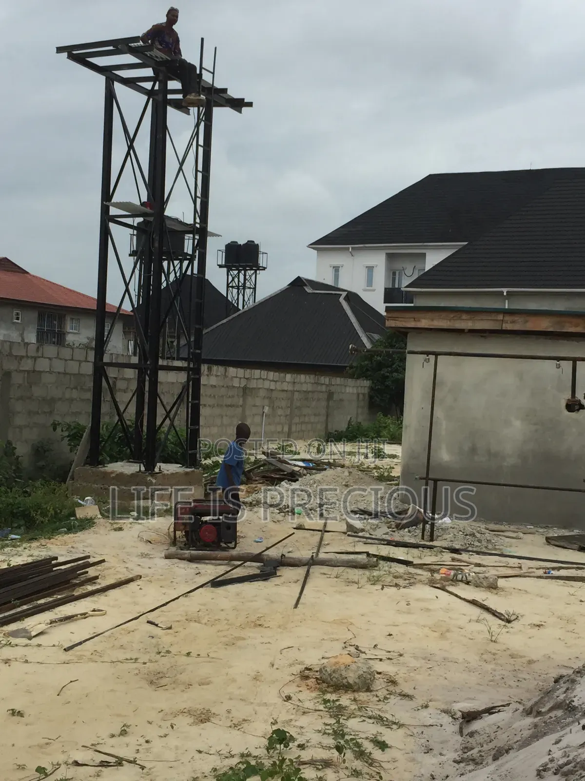 Tower Scaffolding
