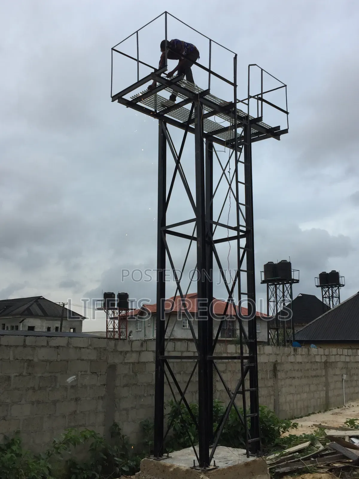 Tower Scaffolding
