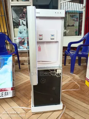 Cway Water Dispenser With Refrigerator Brand New