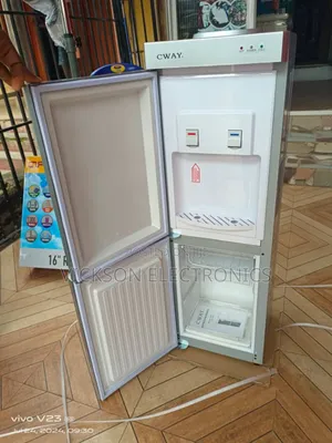 Cway Water Dispenser With Refrigerator Brand New