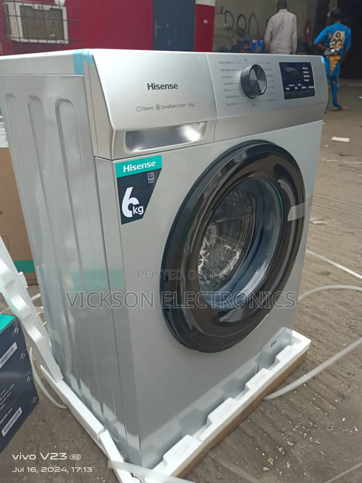 Hisense 6kg Front Loader Automatic Washing Machine