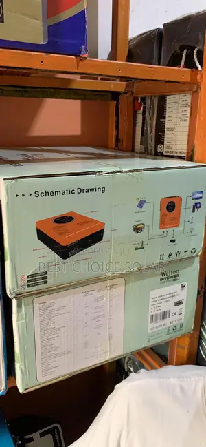6.2kwh 48v Hybrid Welion Solar Inverter
