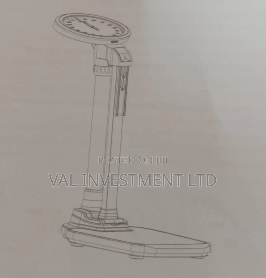 JSA 180 Mti Mechanical Personal Scale
