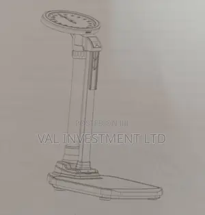 JSA 180 Mti Mechanical Personal Scale