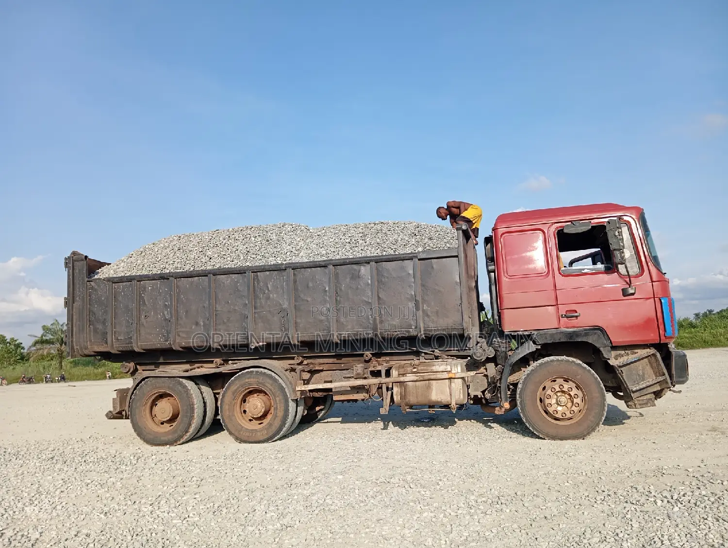 Chippings and Granite Payment on Delivery