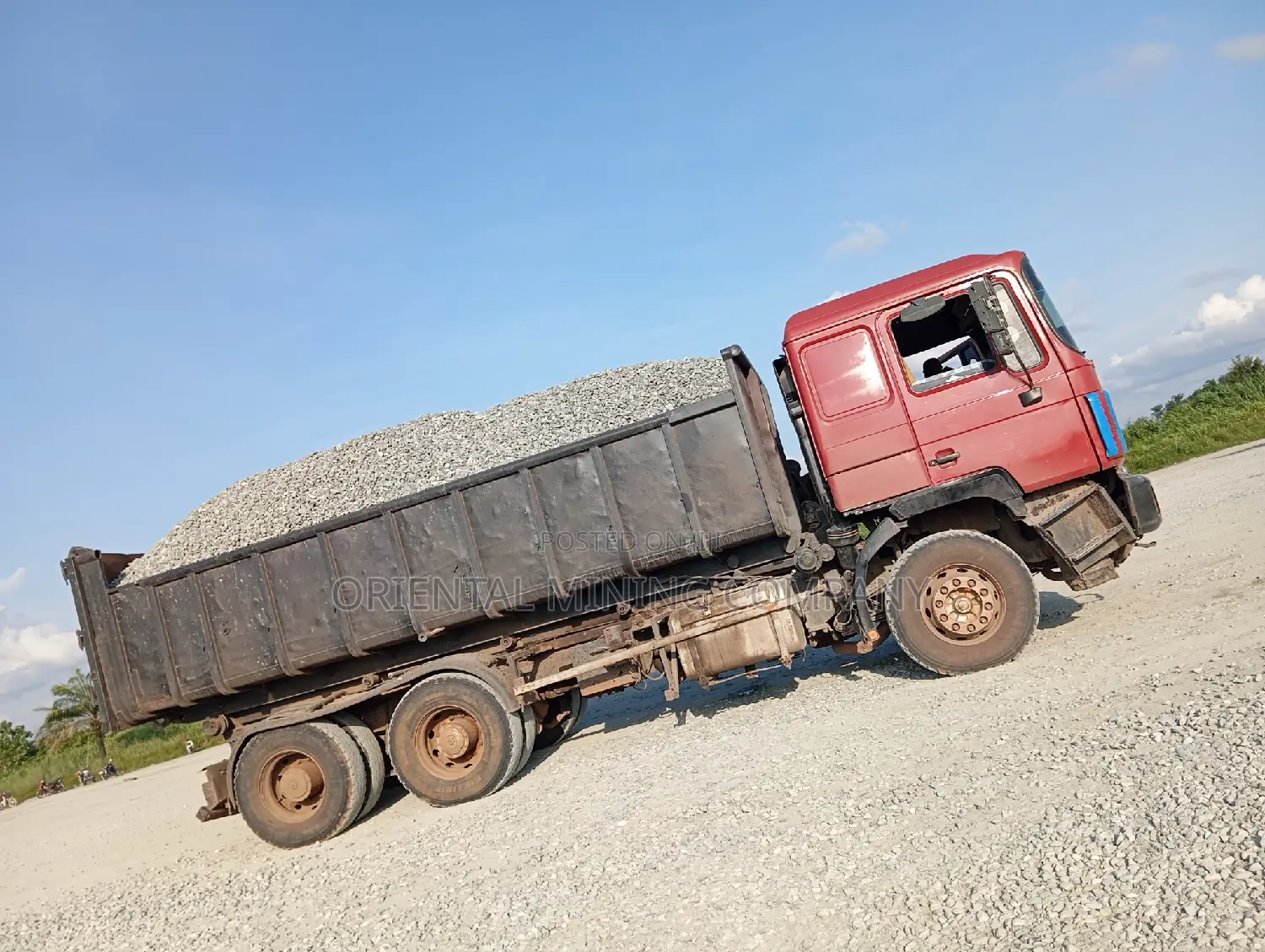 Chippings and Granite Payment on Delivery