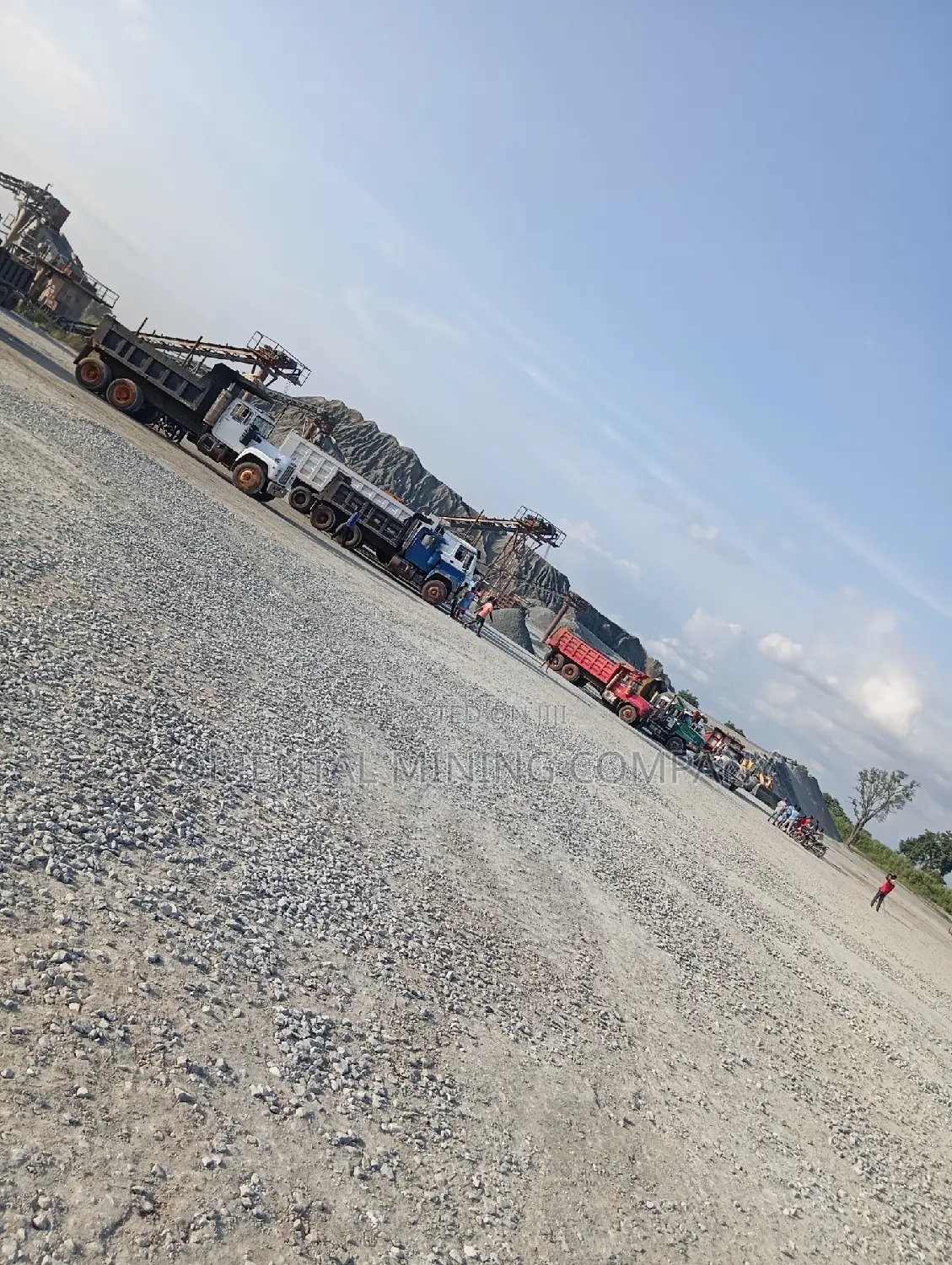 Chippings and Granite Payment on Delivery