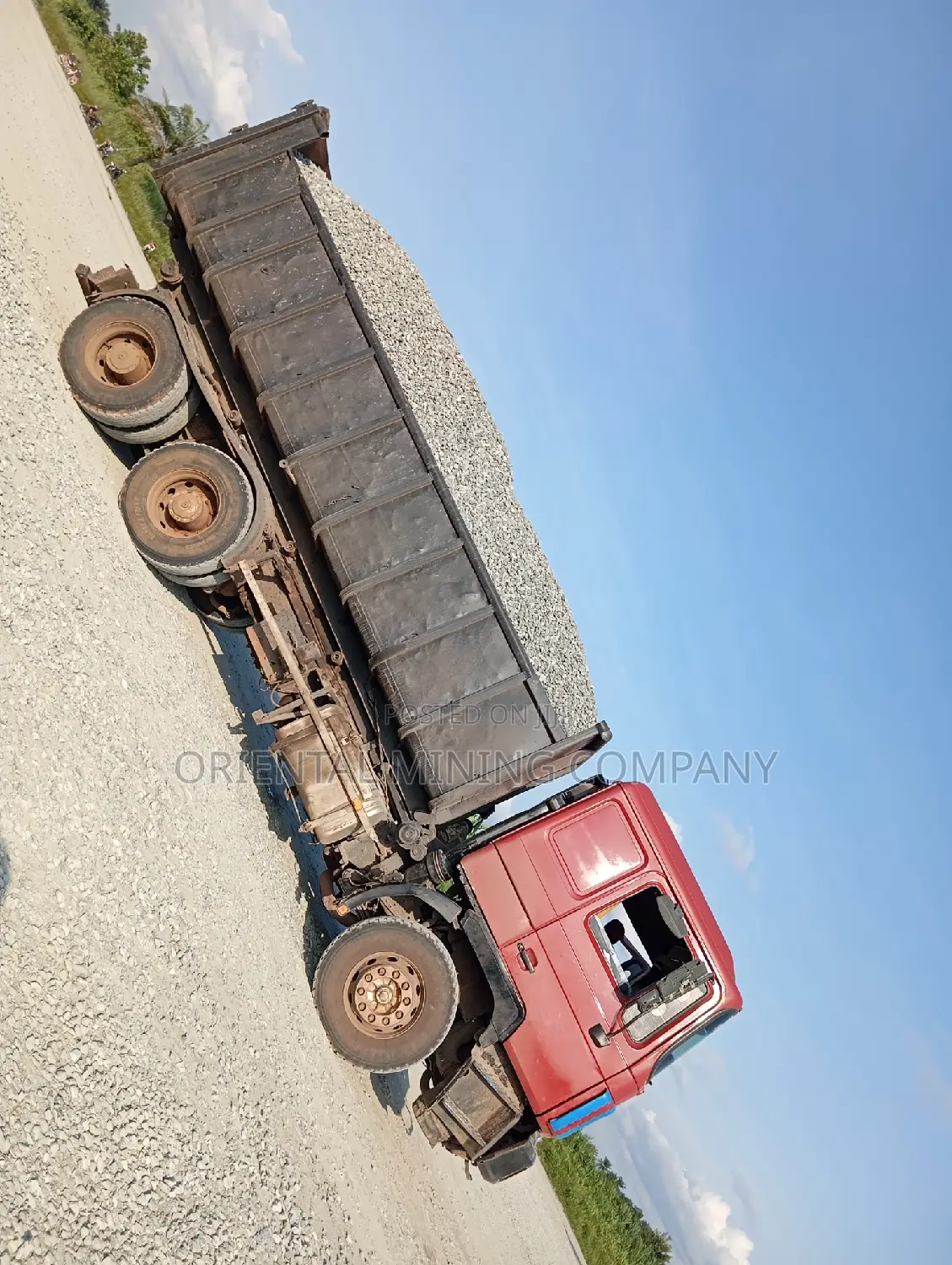 Chippings and Granite Payment on Delivery