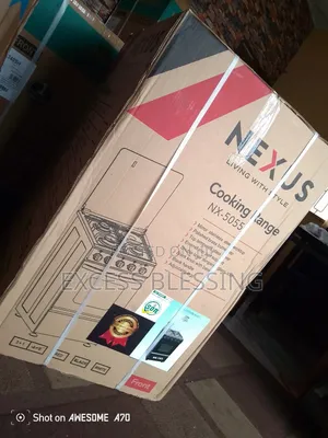 New Quality Nexus 50/50 4 Burners Gas Cooker_nx5055