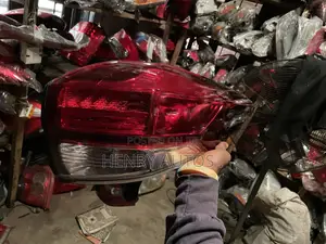 Set Rear Light for Rush