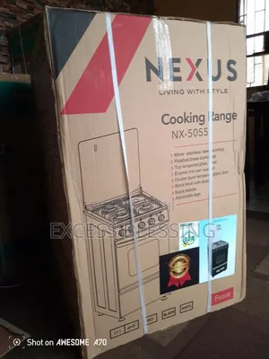 New Quality 50/50 Nexus 4 Burners Standing Gas Cooker-nx5055