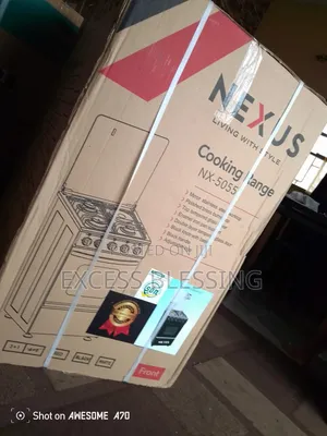New Quality 50/50 Nexus 4 Burners Standing Gas Cooker-nx5055