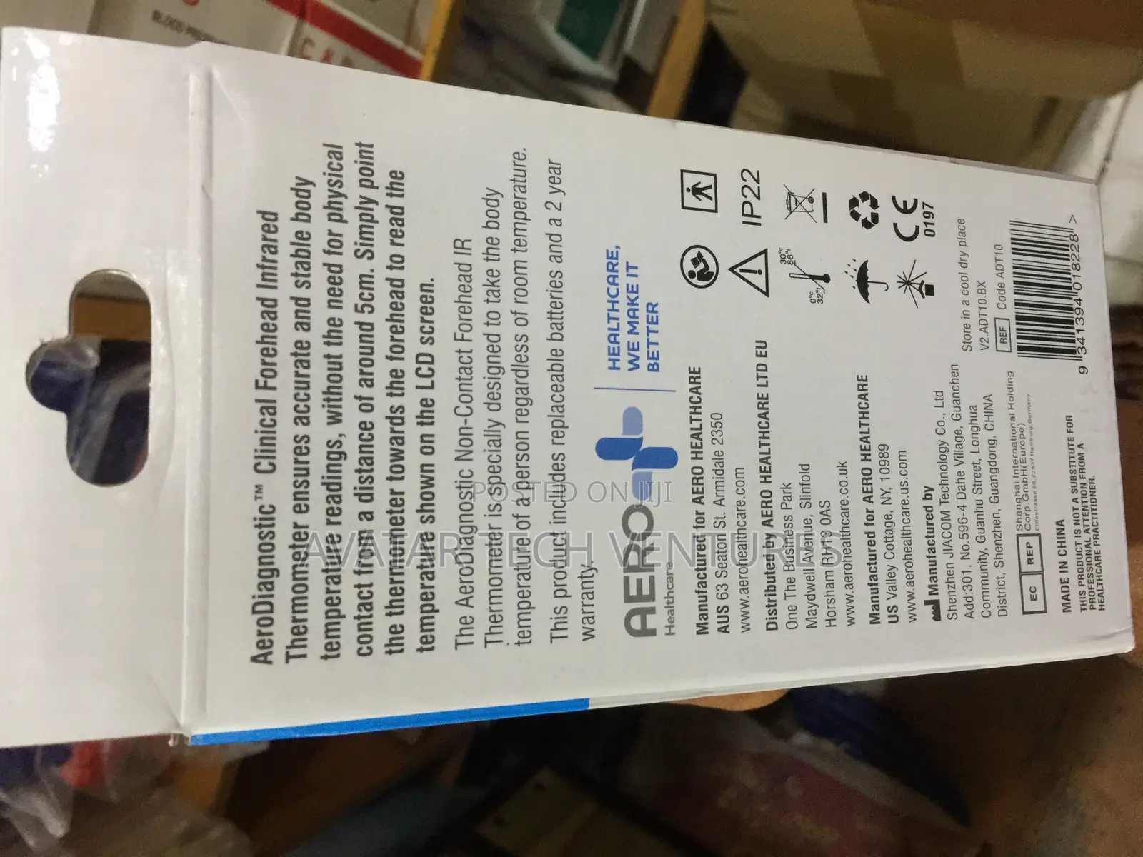 Infrared Thermometer