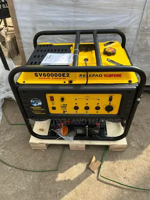 Elepaq Petrol Generator 15kv (SV60000E2)