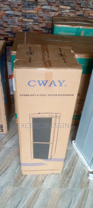 Cway Cool and Hot Water Despensers Double Mount Door
