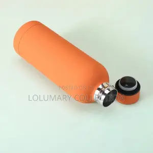 500ml Matte Water Bottle Vacuum Flask