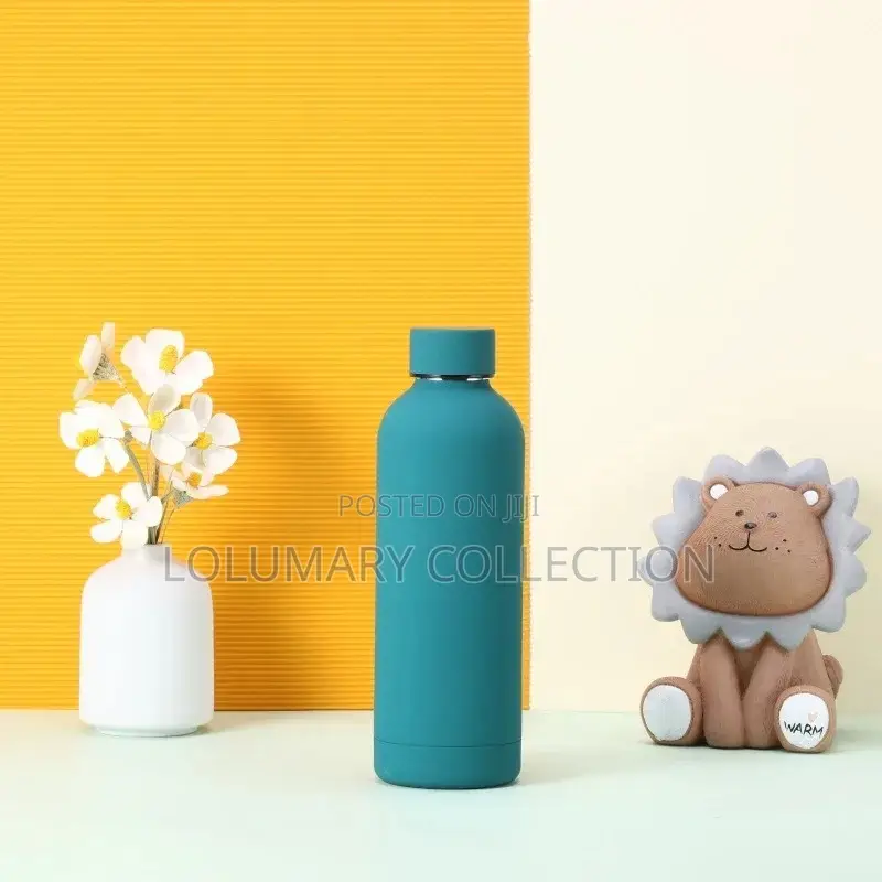 500ml Matte Water Bottle Vacuum Flask