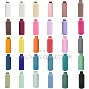 500ml Matte Water Bottle Vacuum Flask