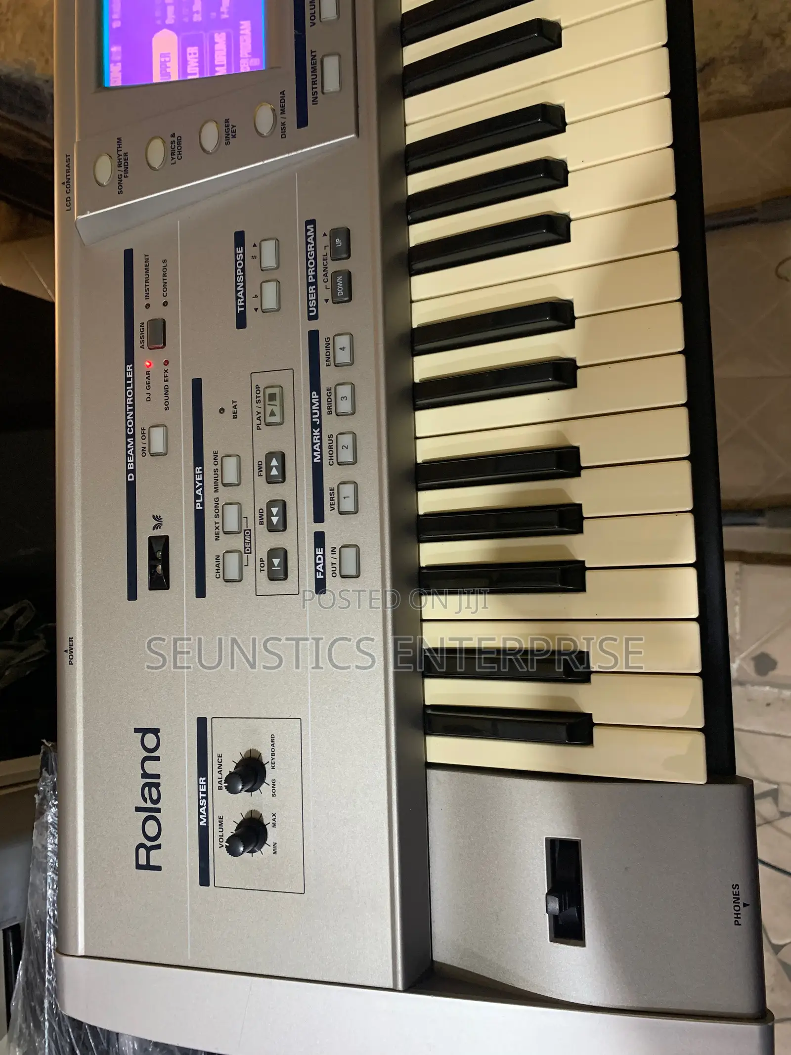 Quality Roland Discover 5 Orchestrator Keyboard (Piano)