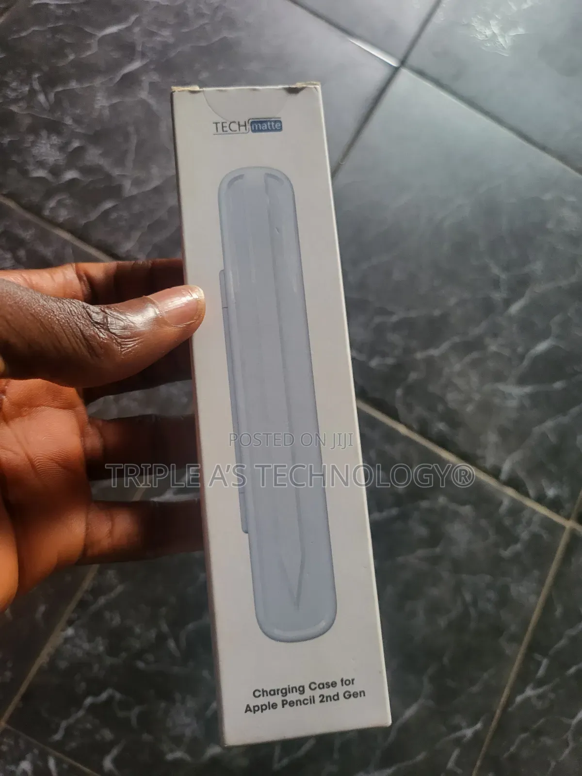 Techmatte Charging Case for Apple Pencil (2nd Generation)