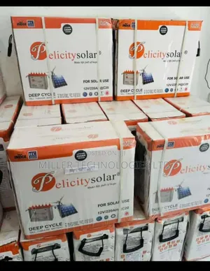 Pelicity Tubular Battery 220ah 12v Strong and Reliable