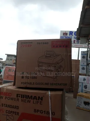 Very New Souzhou Tiger Portable Gasoline Generator