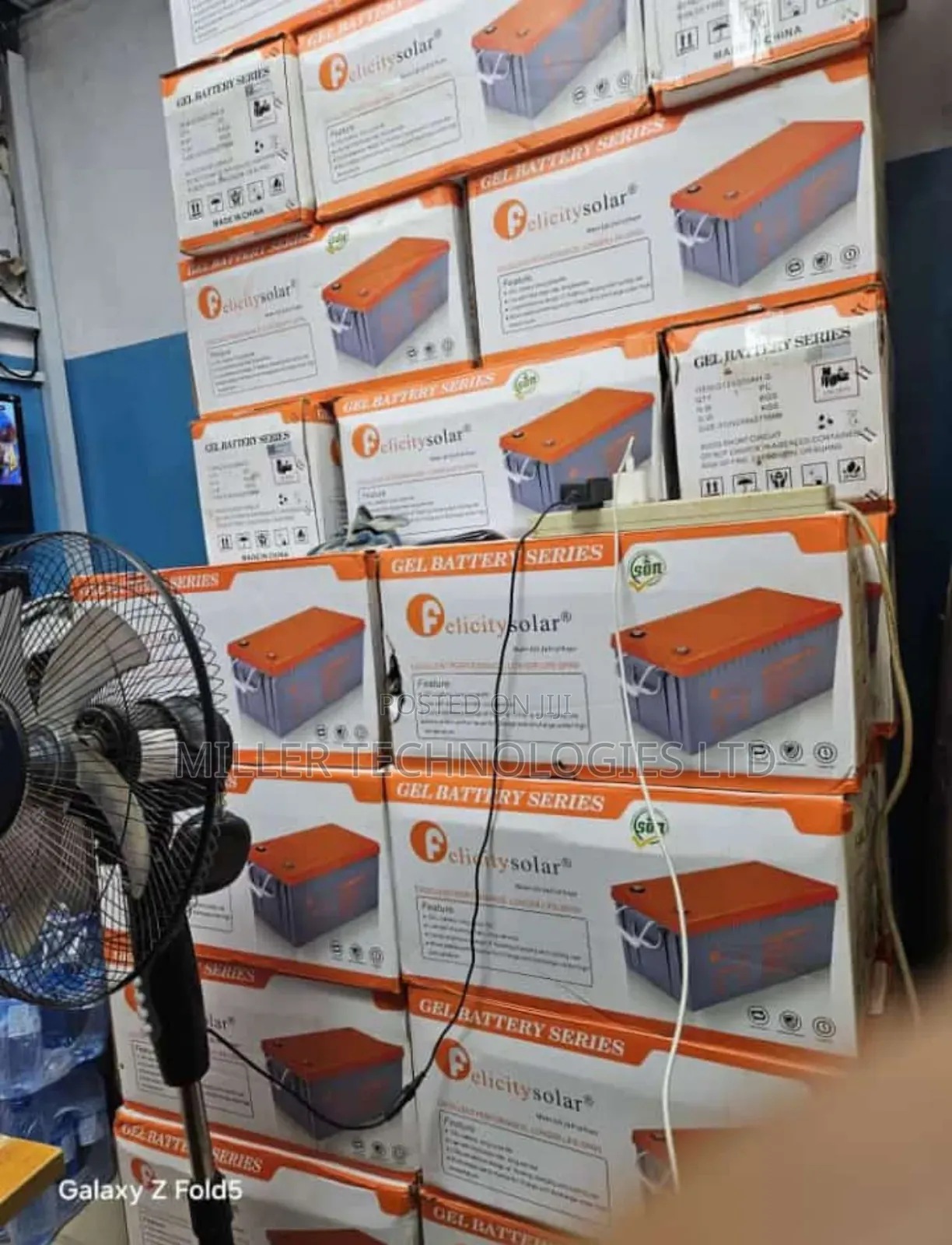 Felicity 200ah 12V Dry Cell AVAILABLE