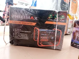 Very New Philmax 100% Copper Pl3600 Gasoline Generator
