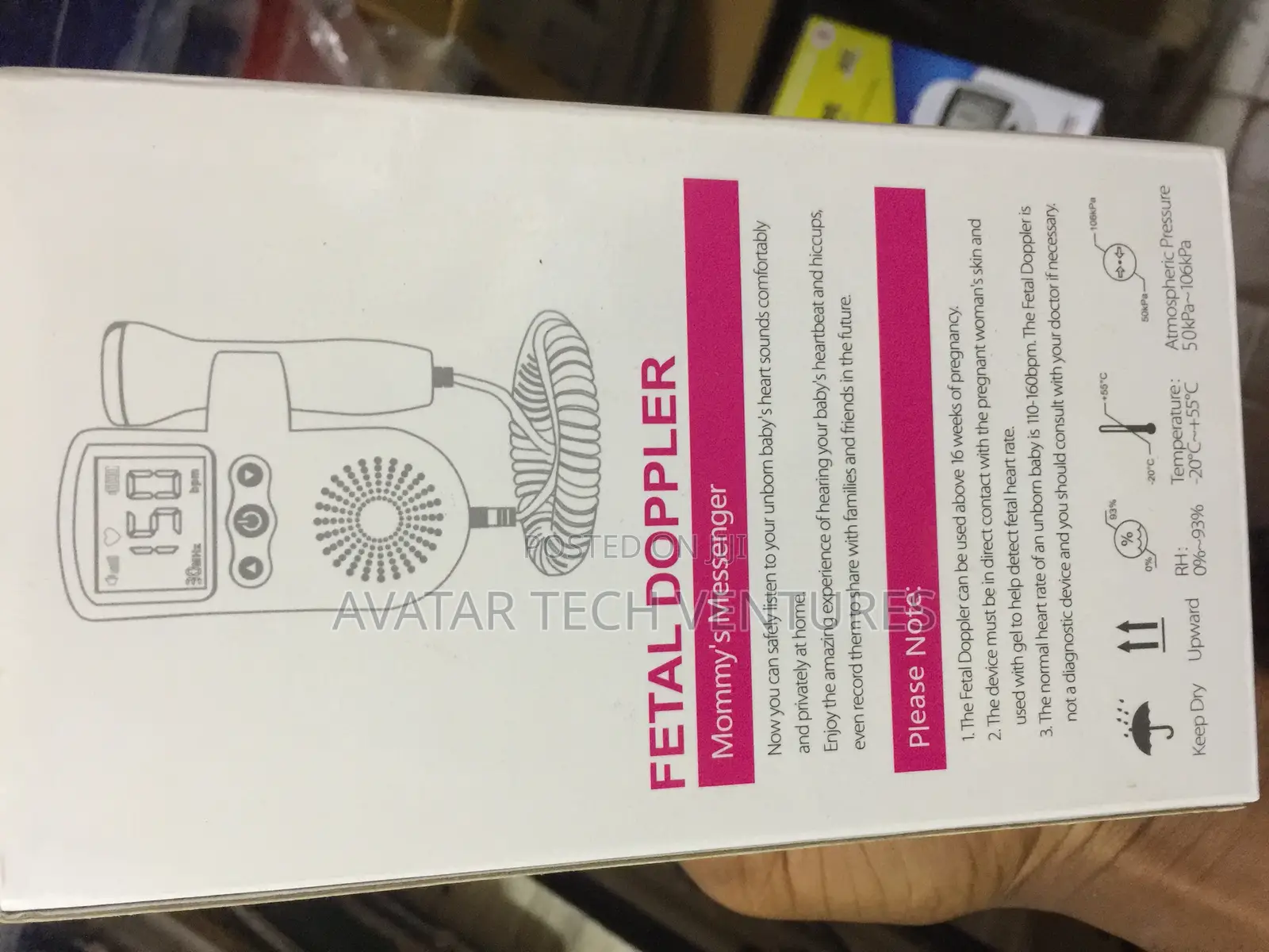 Fetal Doppler