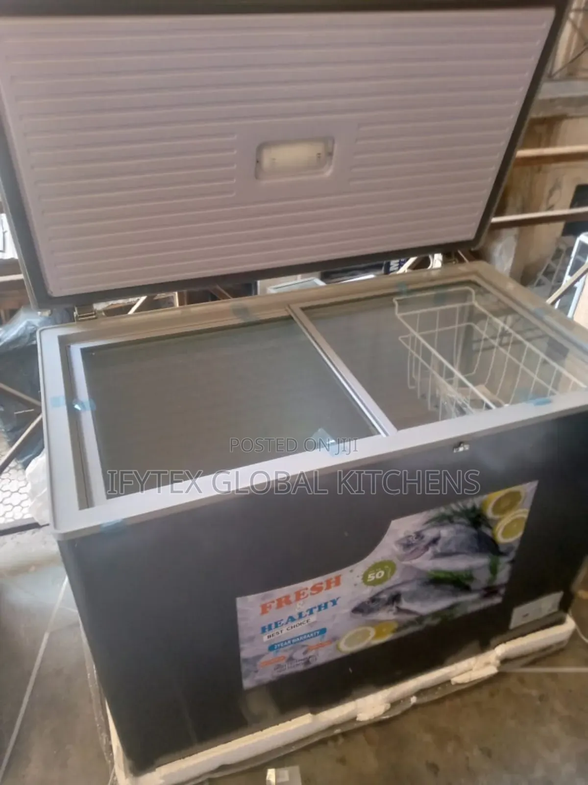 Horizontal Freezer 450L