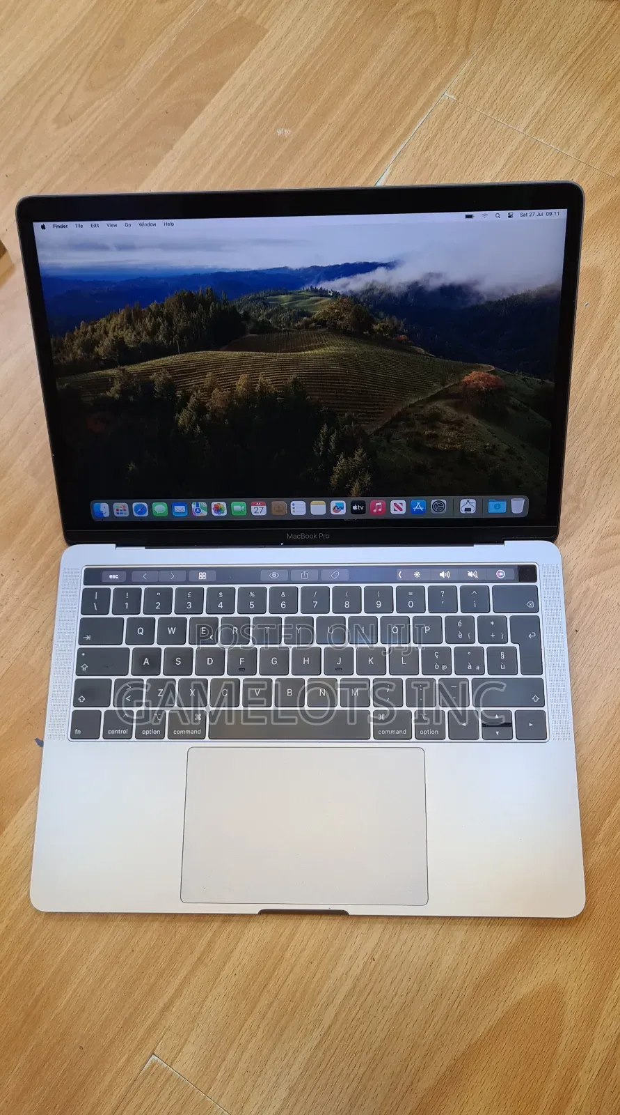 Laptop Apple MacBook Pro 2018 16GB Intel Core i5 SSD 512GB