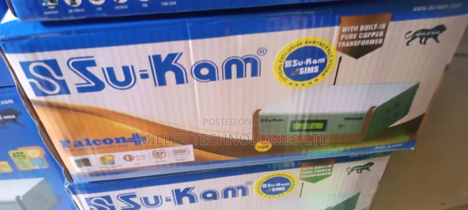 Sukam 1.5kva 12v Inverter