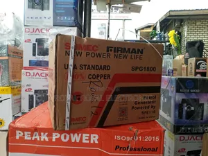 Powerful Sumec Firman 1.0kva Manual Generator - Spg1800