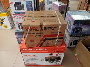 World Class Sumec Firman 1.0kva Manual Generator - Spg1800