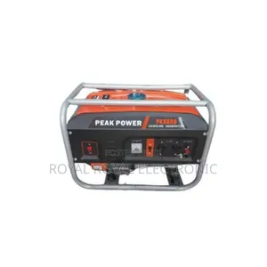 Peak Power 2.5kva Remote Control Generator- 100% Copper