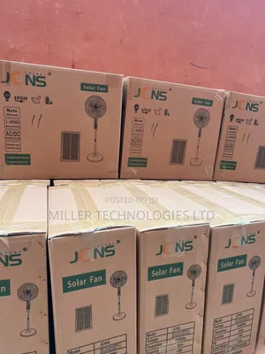 JCNS Fan With USB and Bulbs Available Now