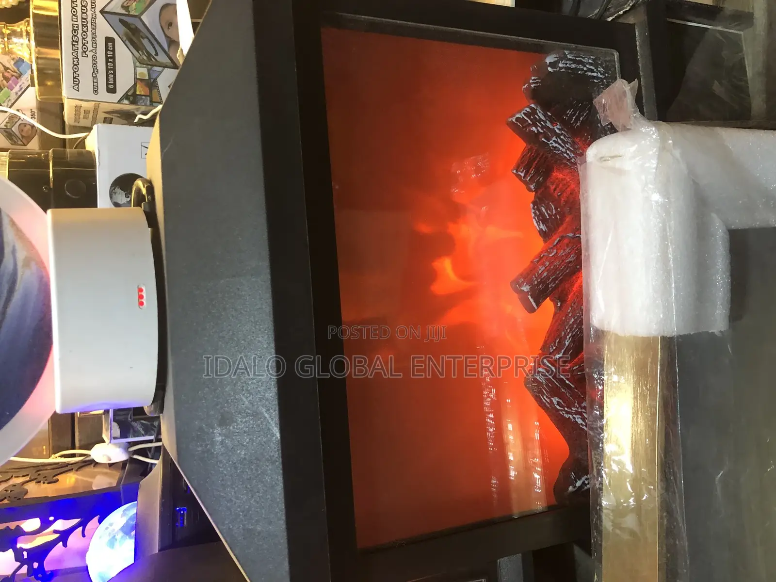 Fireplace Led Lantern