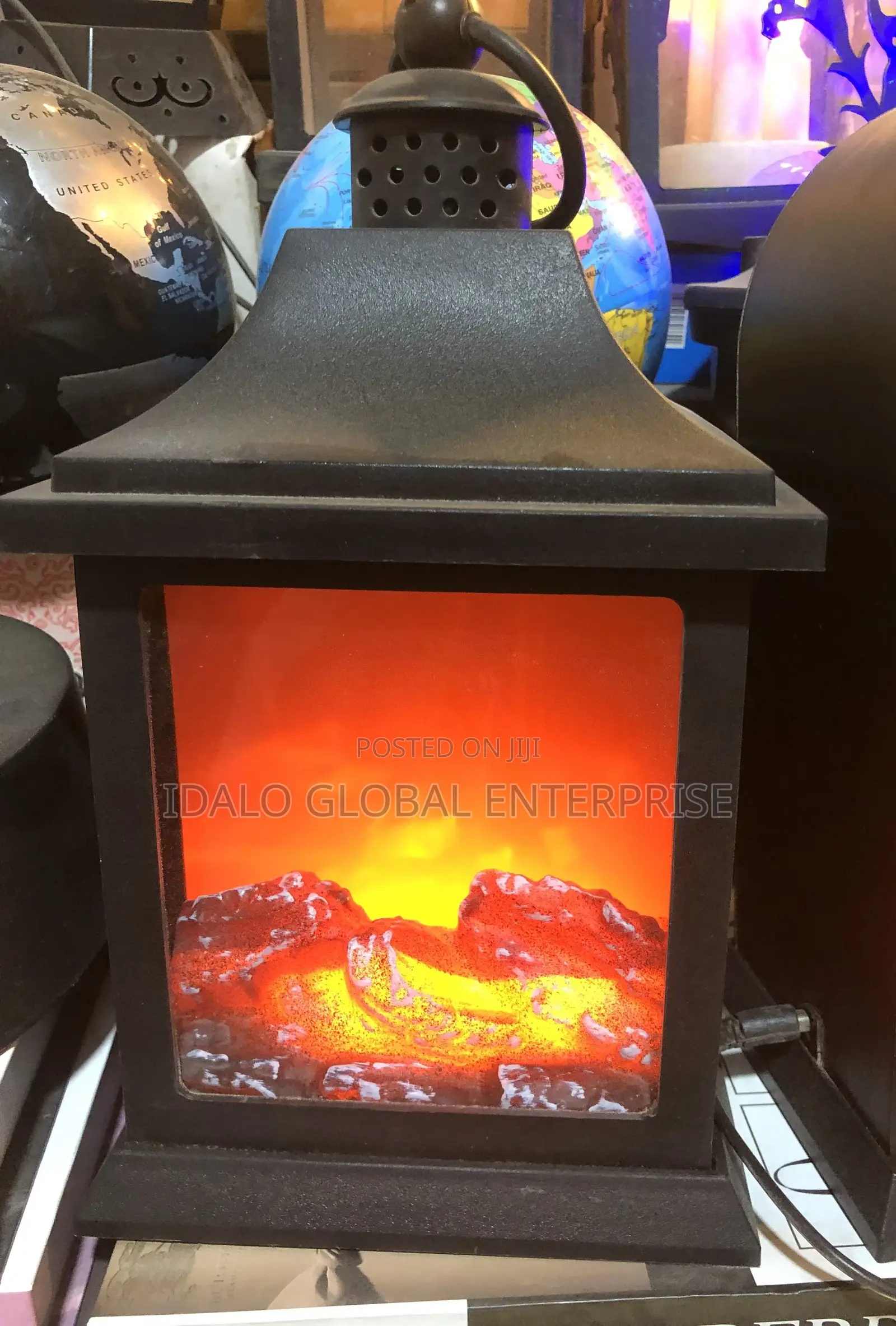 Fireplace Led Lantern