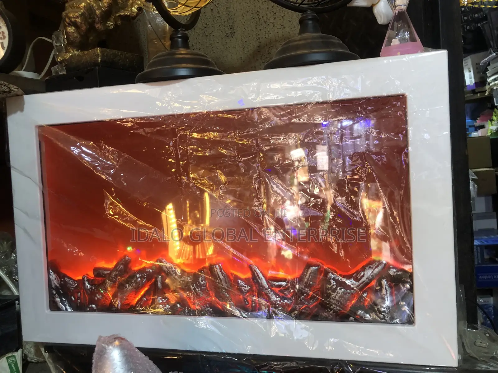 Fireplace Decorative Led Lantern