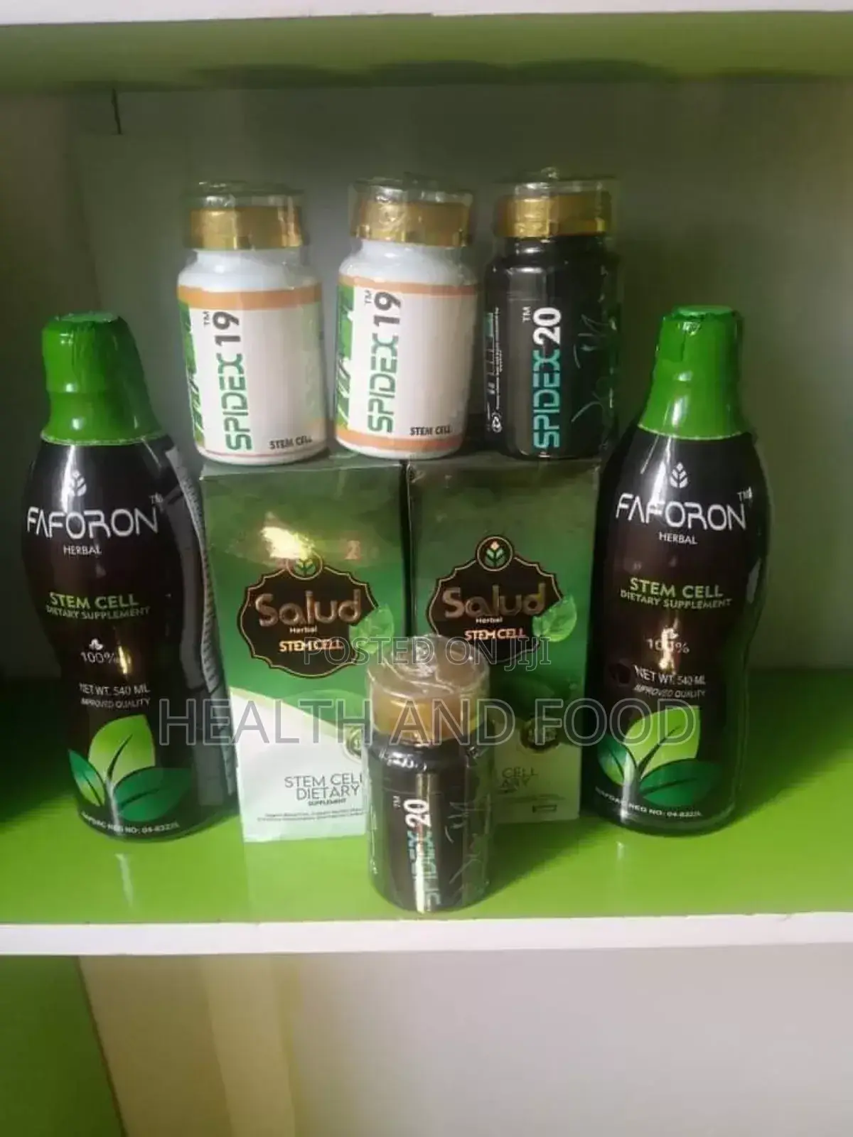 Get Faforlife Stemcell Products From Us